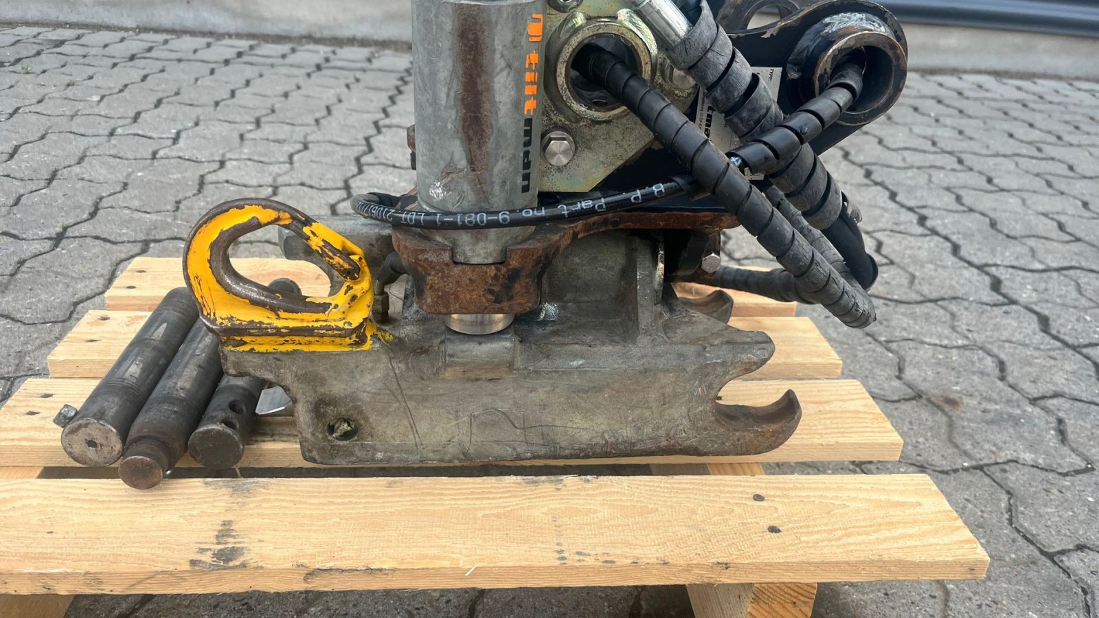 Sonstiges a típus Sonstige Tiltman fæste med Hydraulisk s40 fæste, Gebrauchtmaschine ekkor: Rønnede (Kép 9)