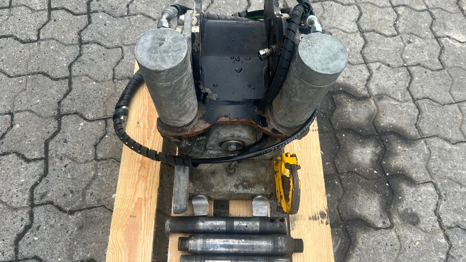 Sonstiges a típus Sonstige Tiltman fæste med Hydraulisk s40 fæste, Gebrauchtmaschine ekkor: Rønnede (Kép 8)