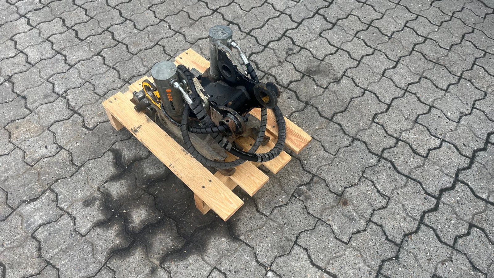 Sonstiges a típus Sonstige Tiltman fæste med Hydraulisk s40 fæste, Gebrauchtmaschine ekkor: Rønnede (Kép 2)