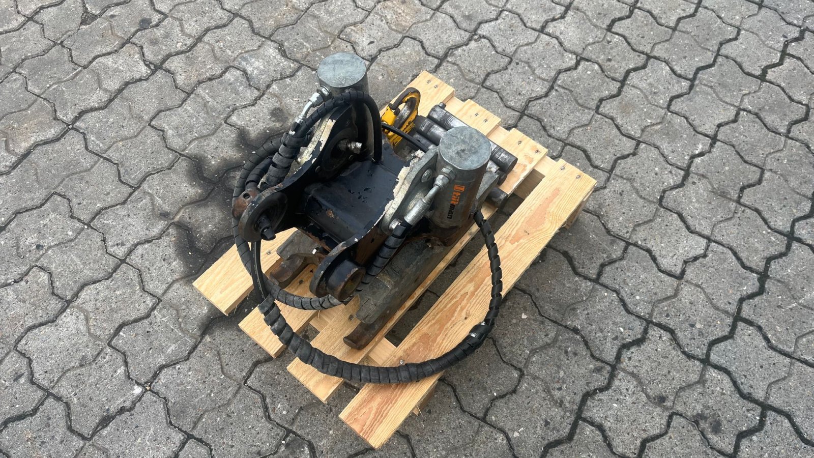 Sonstiges a típus Sonstige Tiltman fæste med Hydraulisk s40 fæste, Gebrauchtmaschine ekkor: Rønnede (Kép 3)