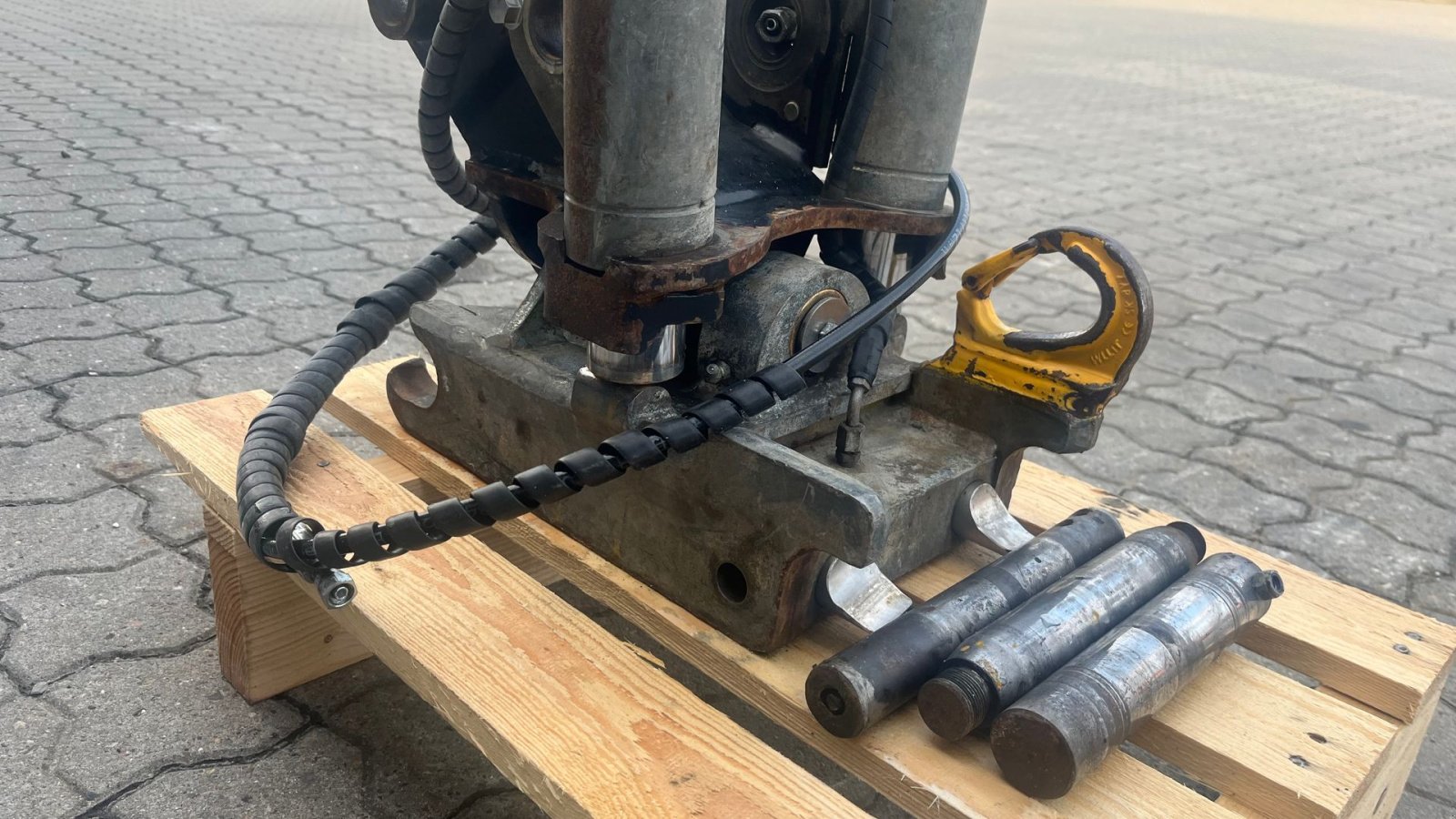 Sonstiges a típus Sonstige Tiltman fæste med Hydraulisk s40 fæste, Gebrauchtmaschine ekkor: Rønnede (Kép 5)