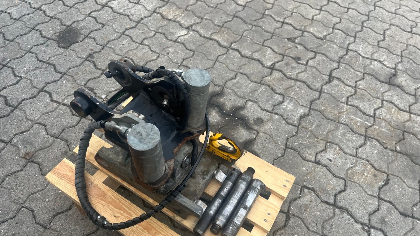 Sonstiges a típus Sonstige Tiltman fæste med Hydraulisk s40 fæste, Gebrauchtmaschine ekkor: Rønnede (Kép 4)