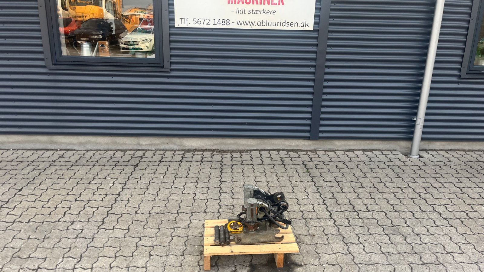 Sonstiges a típus Sonstige Tiltman fæste med Hydraulisk s40 fæste, Gebrauchtmaschine ekkor: Rønnede (Kép 1)