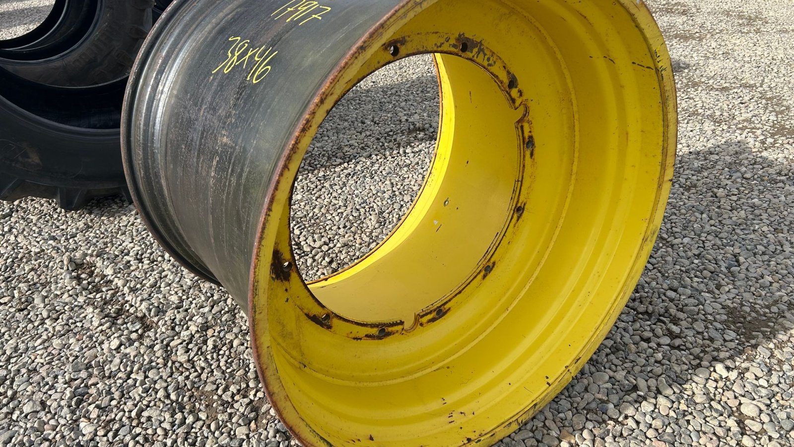 Sonstiges des Typs Sonstige Titan 38x46 - John Deere 1100/45R46, Gebrauchtmaschine in Rødekro (Bild 3)