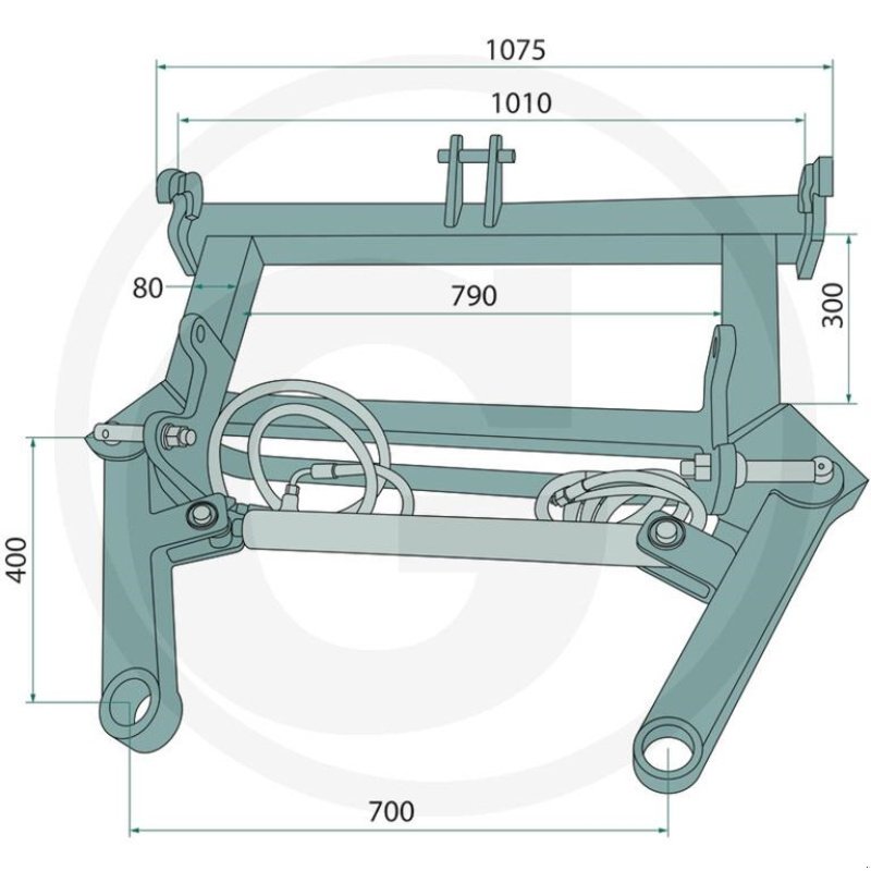 Sonstiges del tipo Sonstige tk steel wrap balletang, Gebrauchtmaschine en Vinderup (Imagen 2)