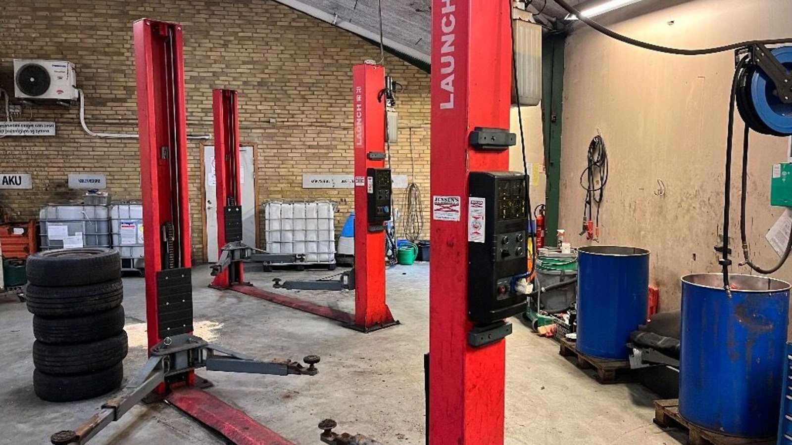 Sonstiges a típus Sonstige TLT235SBA 2 søjlet autolift, Gebrauchtmaschine ekkor: Rødovre (Kép 3)