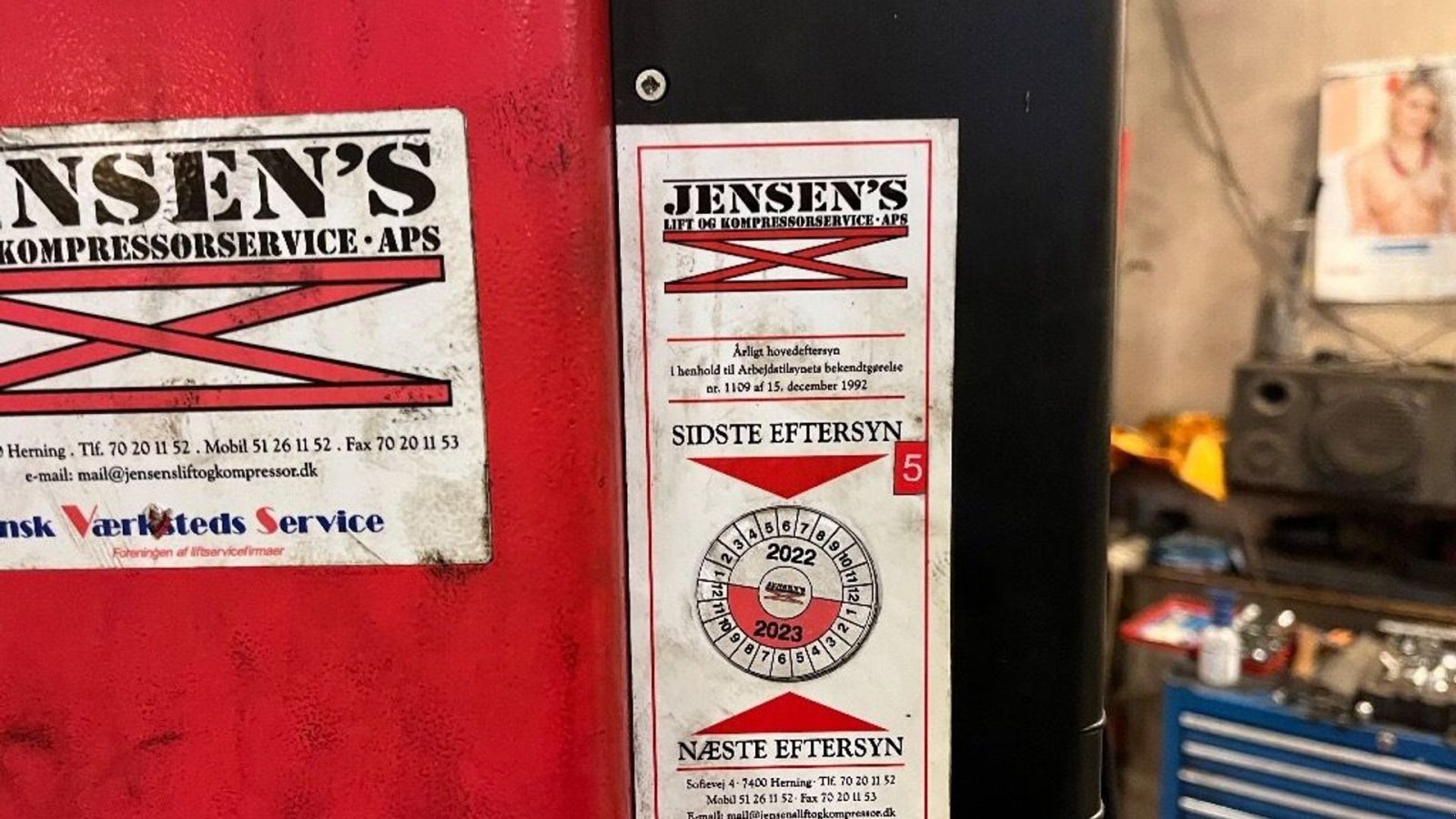 Sonstiges a típus Sonstige TLT235SBA 2 søjlet autolift, Gebrauchtmaschine ekkor: Rødovre (Kép 5)