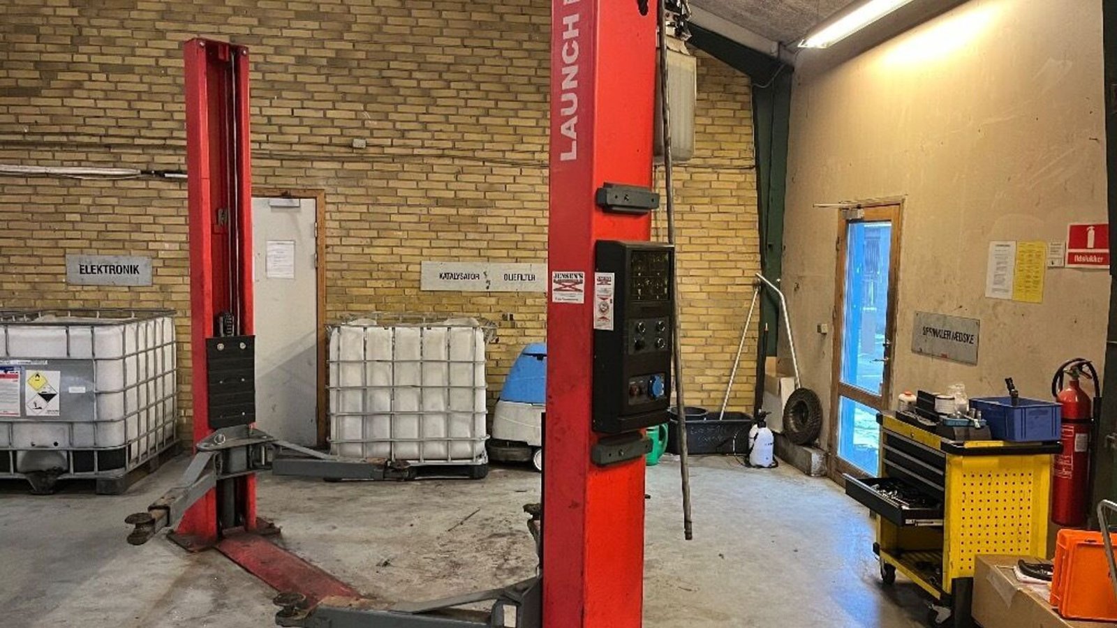 Sonstiges a típus Sonstige TLT235SBA 2 søjlet autolift, Gebrauchtmaschine ekkor: Rødovre (Kép 2)