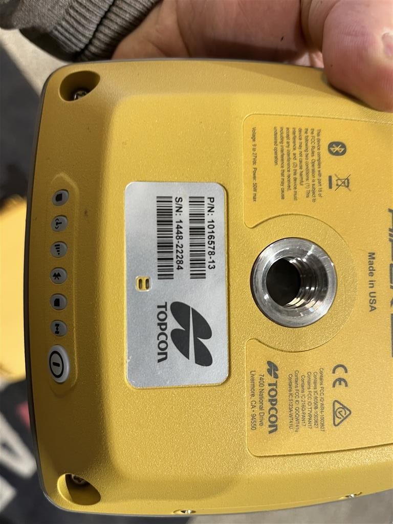 Sonstiges of the type Sonstige Topcon Roger GPS "formandsstav", Gebrauchtmaschine in Rønnede (Picture 5)