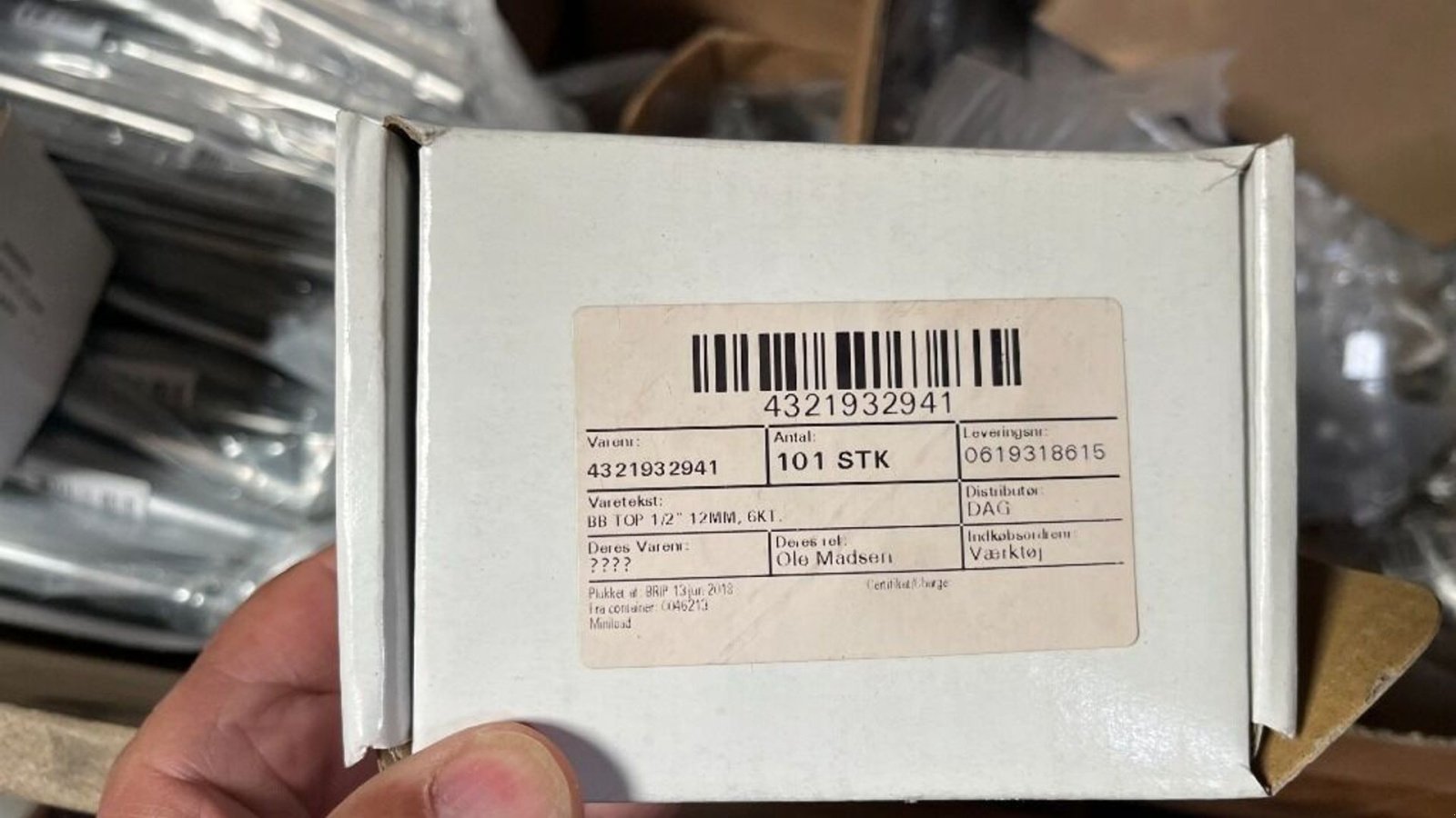 Sonstiges του τύπου Sonstige Toppe 3/4 Del 1/4 toppe, Gebrauchtmaschine σε Rødovre (Φωτογραφία 5)