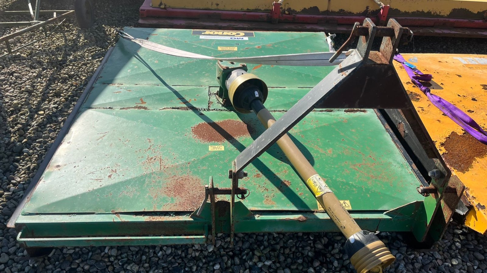 Sonstiges typu Sonstige Topper 6000 1,8 m Brakpudser, Gebrauchtmaschine v Lintrup (Obrázek 2)