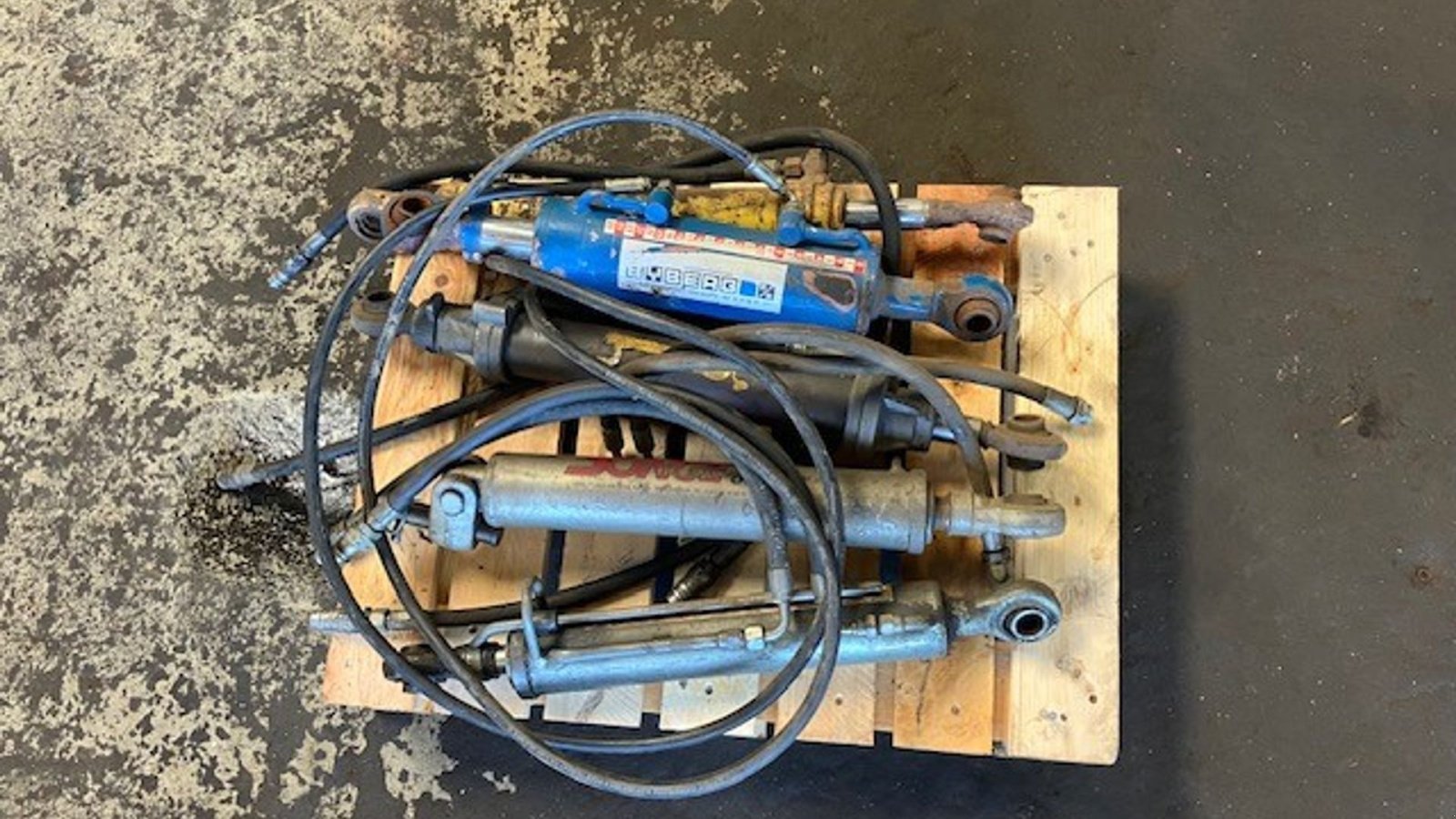 Sonstiges of the type Sonstige topstang Hydraulisk Topstang, Gebrauchtmaschine in Børkop (Picture 1)