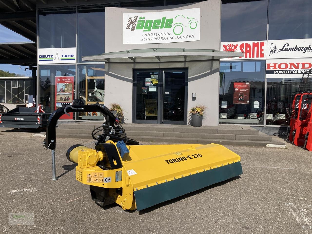 Sonstiges des Typs Sonstige TORINO 220 E, Neumaschine in Uhingen (Bild 2)
