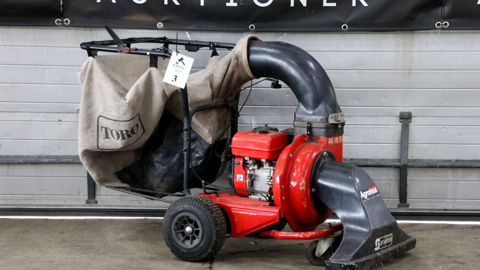 Sonstiges του τύπου Sonstige TORO, Gebrauchtmaschine σε Hadsund (Φωτογραφία 1)