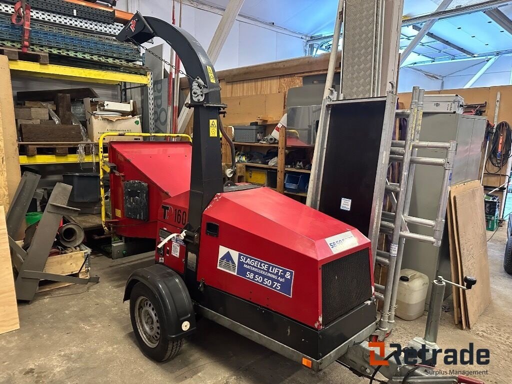 Sonstiges des Typs Sonstige TP 160 mobil, Gebrauchtmaschine in Rødovre (Bild 2)