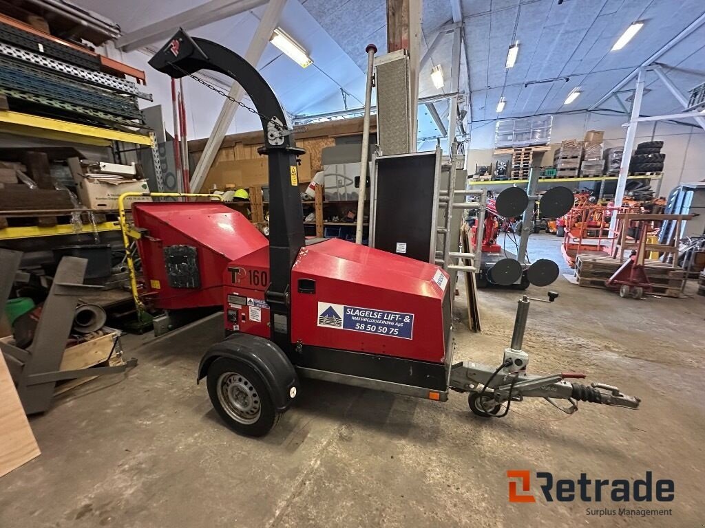 Sonstiges des Typs Sonstige TP 160 mobil, Gebrauchtmaschine in Rødovre (Bild 1)