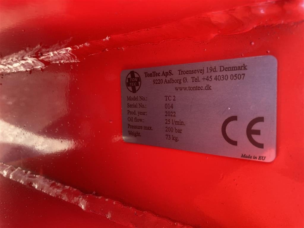 Sonstiges des Typs Sonstige Træklipper TC 2, Gebrauchtmaschine in Roslev (Bild 10)