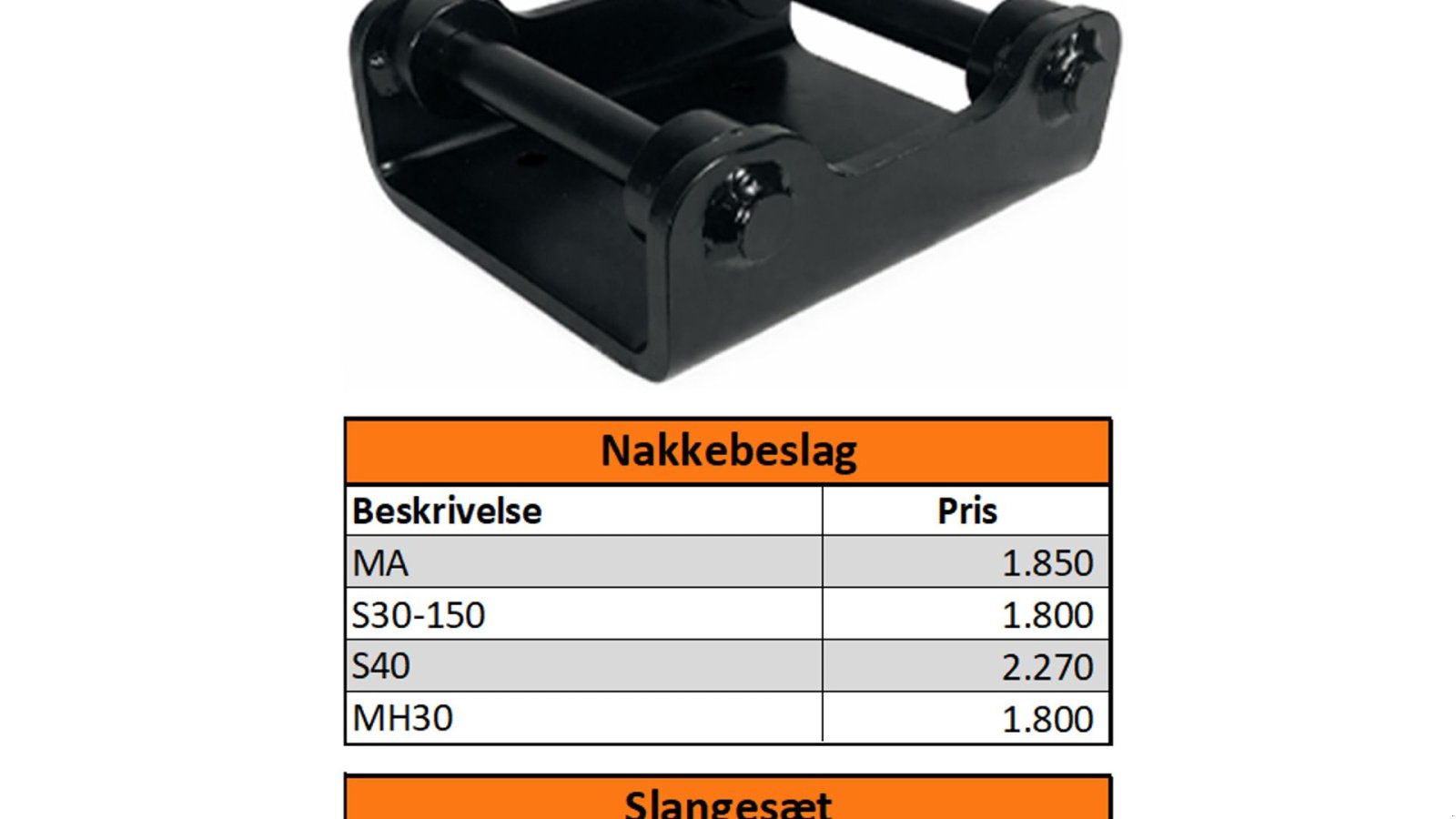 Sonstiges vrste Sonstige Træklipper TC2, Gebrauchtmaschine v Vrå (Slika 14)