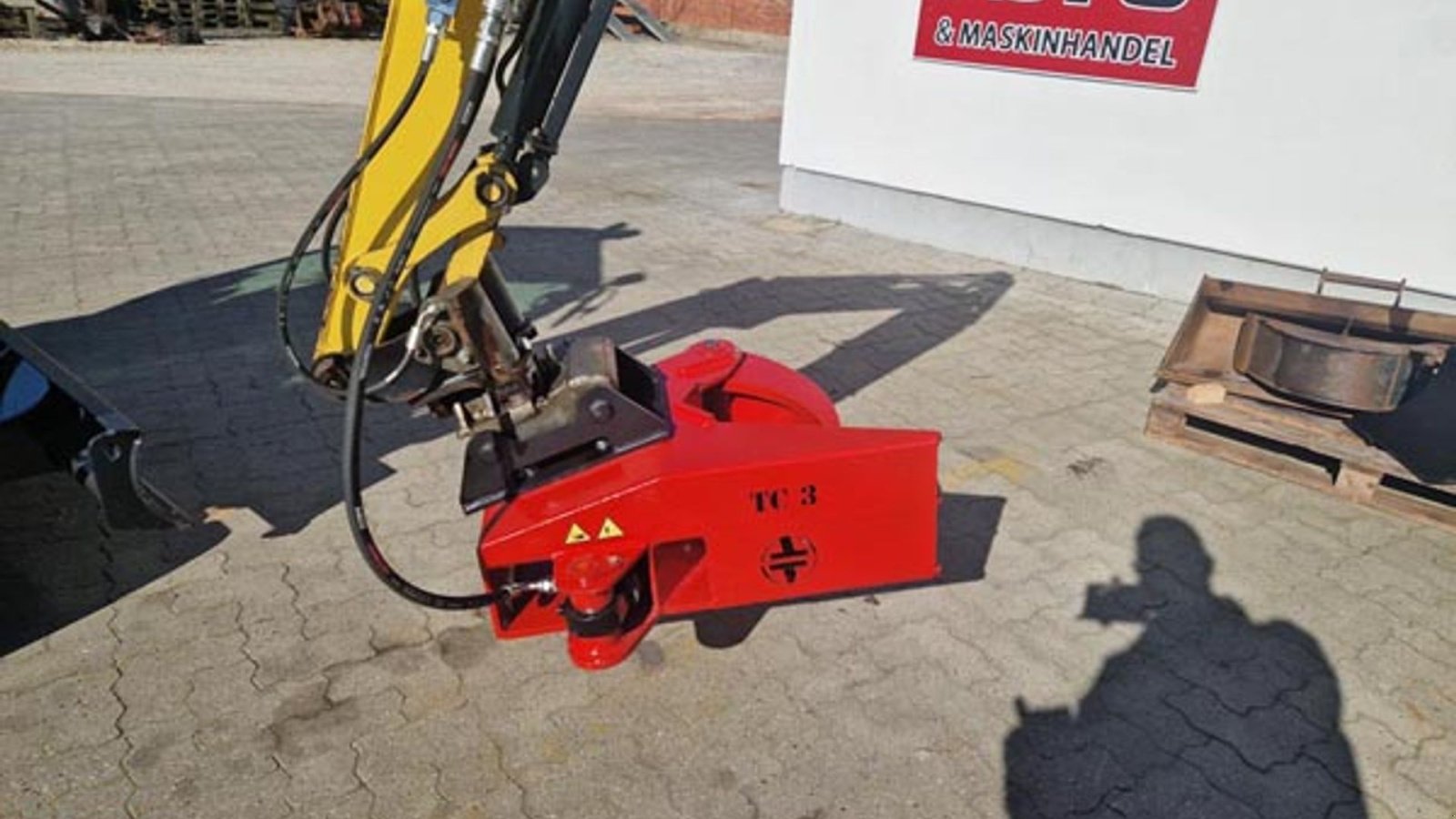 Sonstiges of the type Sonstige Træklipper TC2, Gebrauchtmaschine in Vrå (Picture 10)