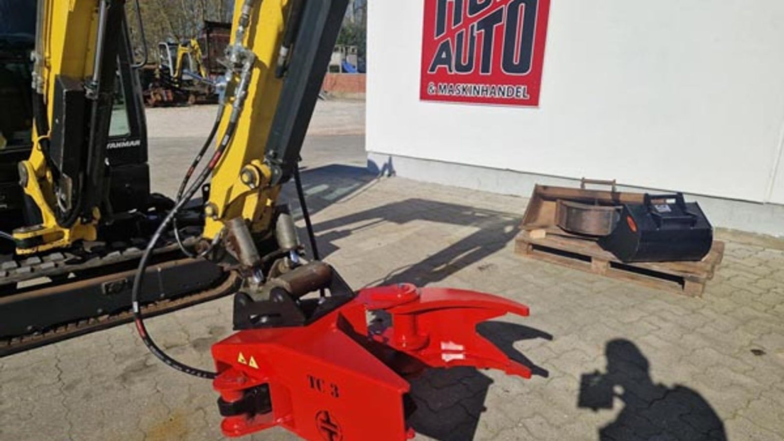 Sonstiges of the type Sonstige Træklipper TC2, Gebrauchtmaschine in Vrå (Picture 1)