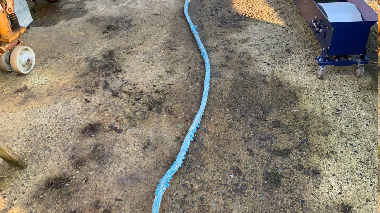 Sonstiges of the type Sonstige Trækwire, længde ca. 20,00 meter,  Ø 22 mm, Gebrauchtmaschine in Egtved (Picture 2)