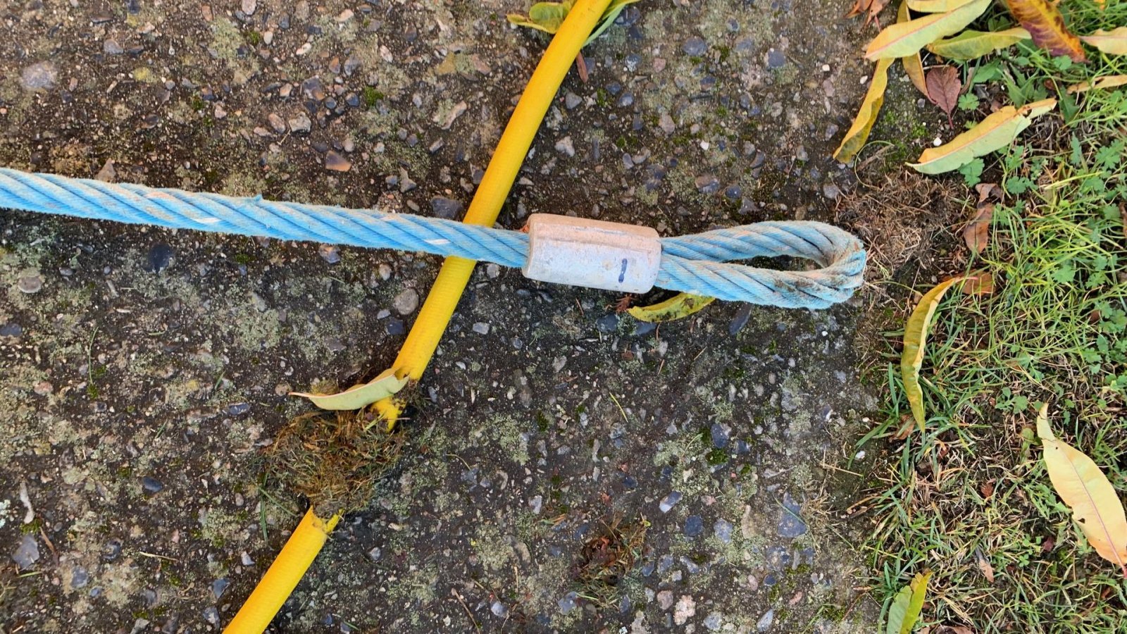 Sonstiges of the type Sonstige Trækwire, længde ca. 20,00 meter,  Ø 22 mm, Gebrauchtmaschine in Egtved (Picture 3)