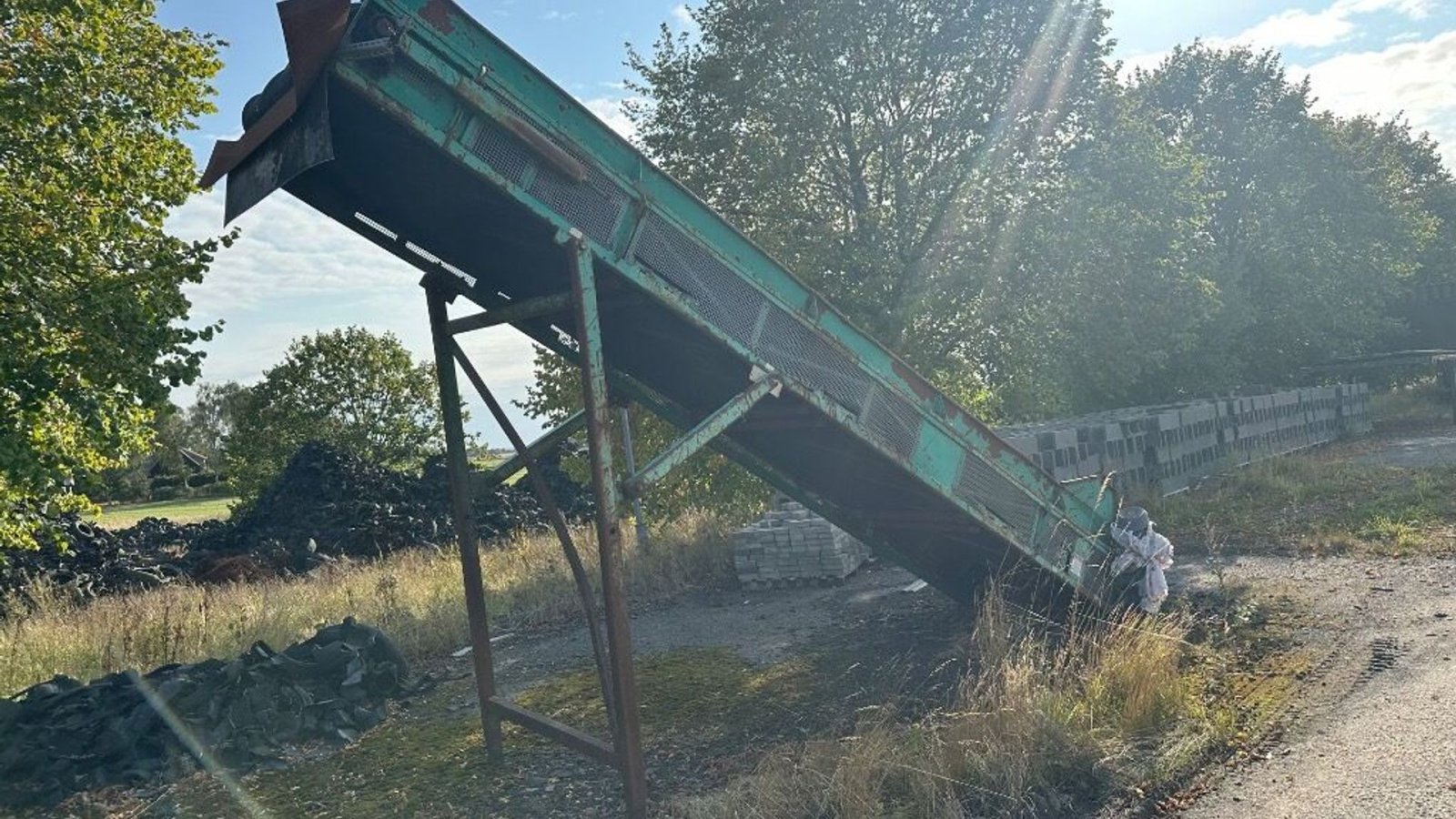 Sonstiges of the type Sonstige Transport bånd, Gebrauchtmaschine in Rødovre (Picture 1)