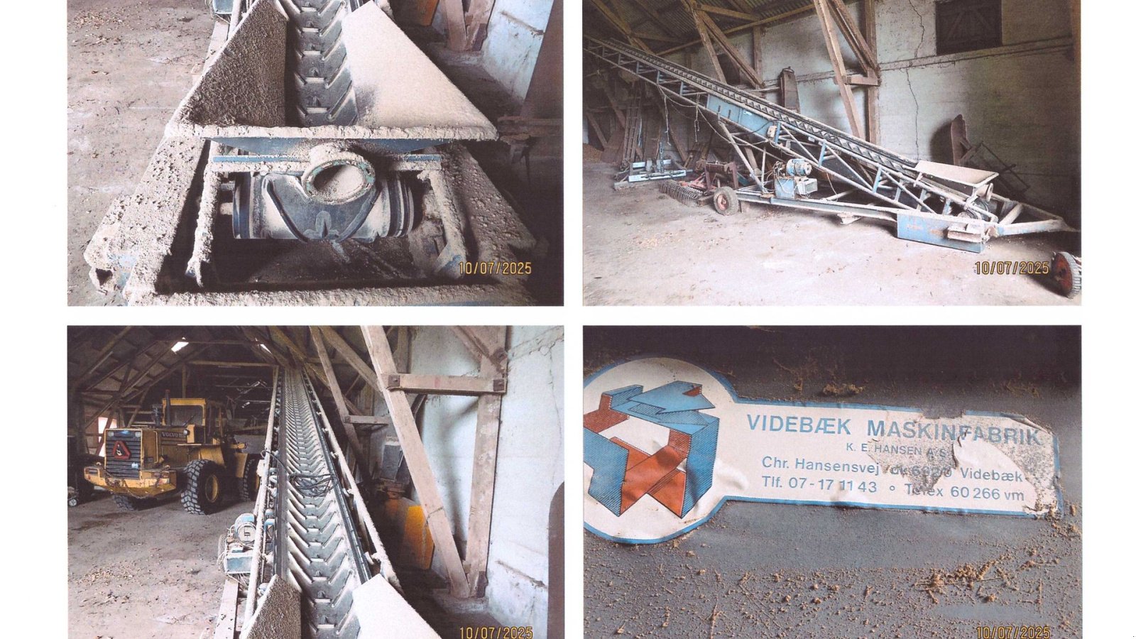 Sonstiges des Typs Sonstige transportør korn/pille, Gebrauchtmaschine in Egtved (Bild 1)