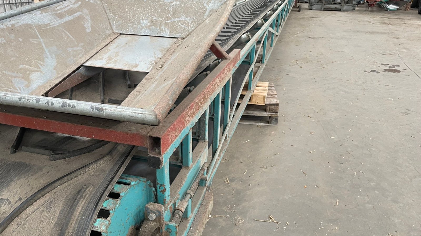 Sonstiges des Typs Sonstige Transportbånd 25 m, Gebrauchtmaschine in Hadsund (Bild 5)