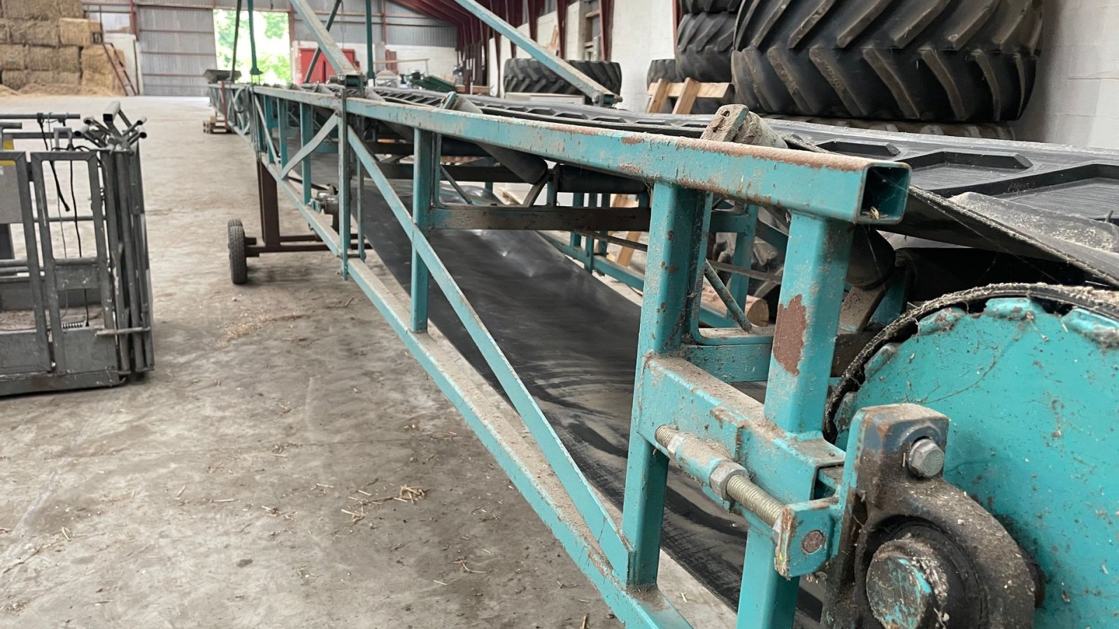 Sonstiges des Typs Sonstige Transportbånd 25 m, Gebrauchtmaschine in Hadsund (Bild 6)