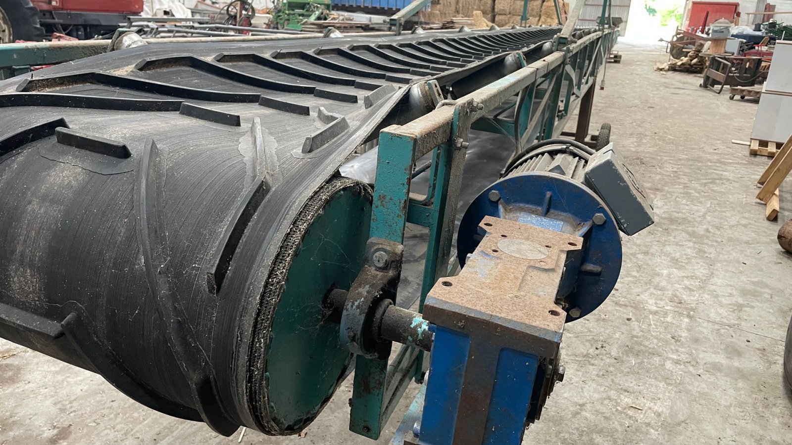 Sonstiges des Typs Sonstige Transportbånd 25 m, Gebrauchtmaschine in Hadsund (Bild 1)