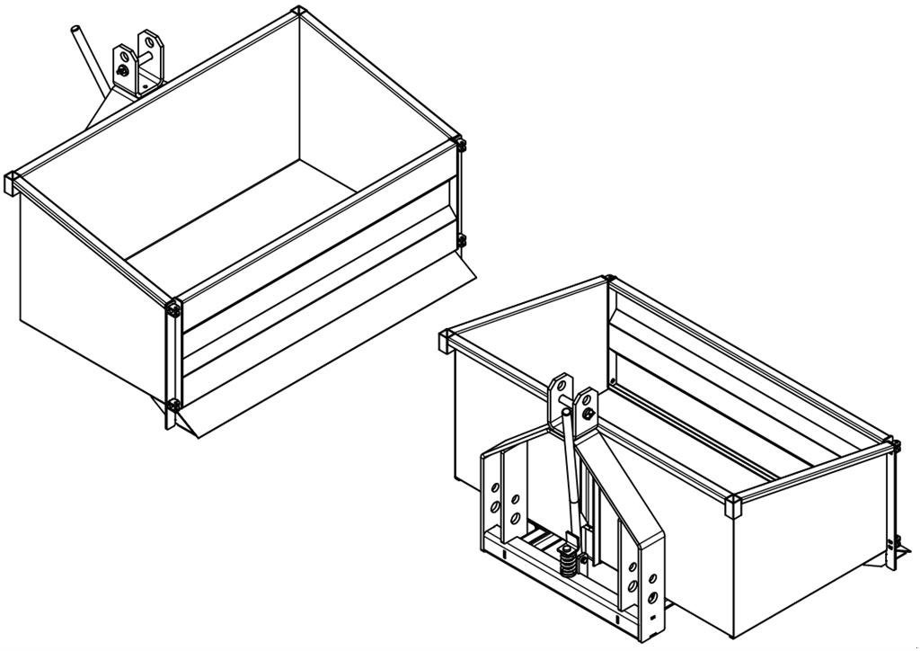 Sonstiges typu Sonstige Transportbox, Gebrauchtmaschine v Vinderup (Obrázek 6)