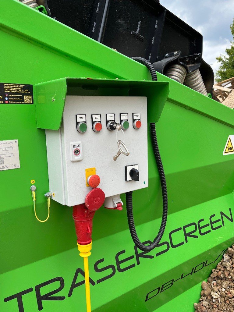 Sonstiges typu Sonstige Traserscreen DB-40L, Neumaschine v Helgisried (Obrázek 5)