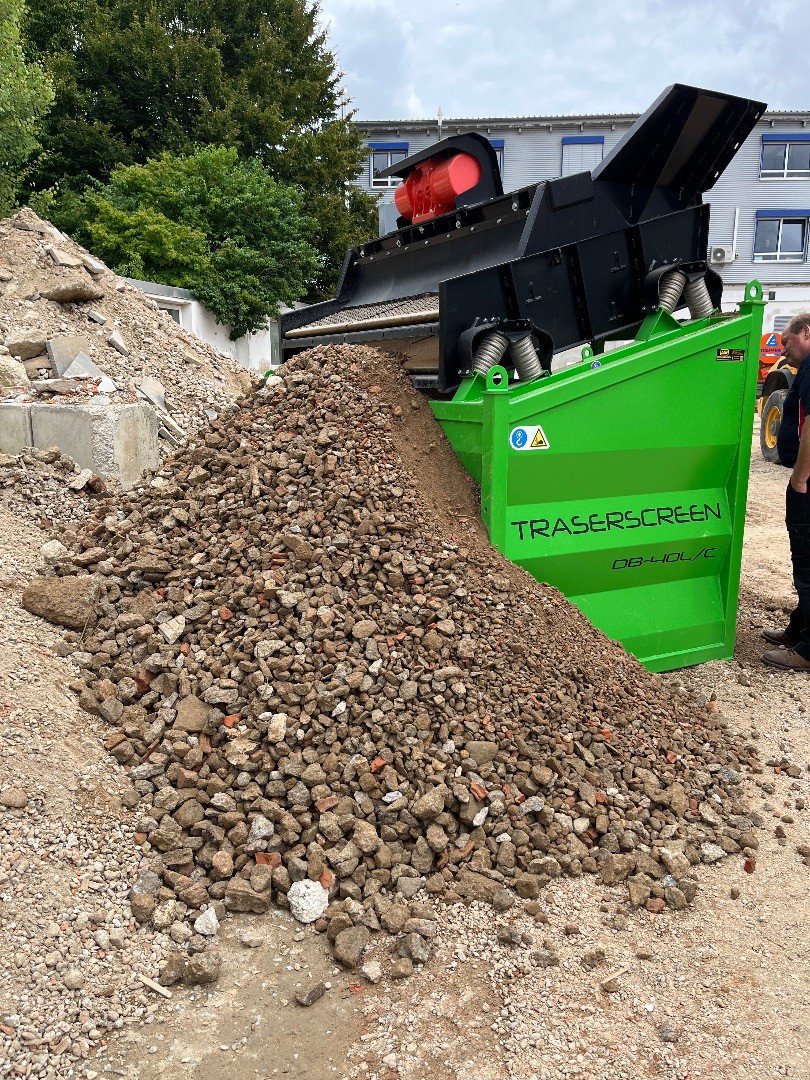Sonstiges typu Sonstige Traserscreen DB-40L, Neumaschine v Helgisried (Obrázek 4)