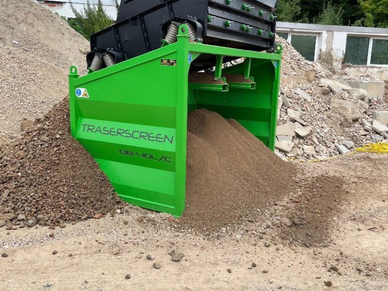 Sonstiges van het type Sonstige Traserscreen DB-40L, Neumaschine in Helgisried (Foto 1)