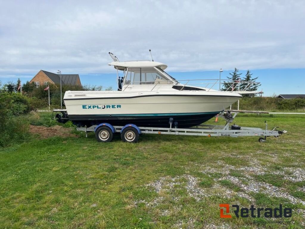 Sonstiges tipa Sonstige Trollingbåd Champion 672 Explorer, Gebrauchtmaschine u Rødovre (Slika 5)
