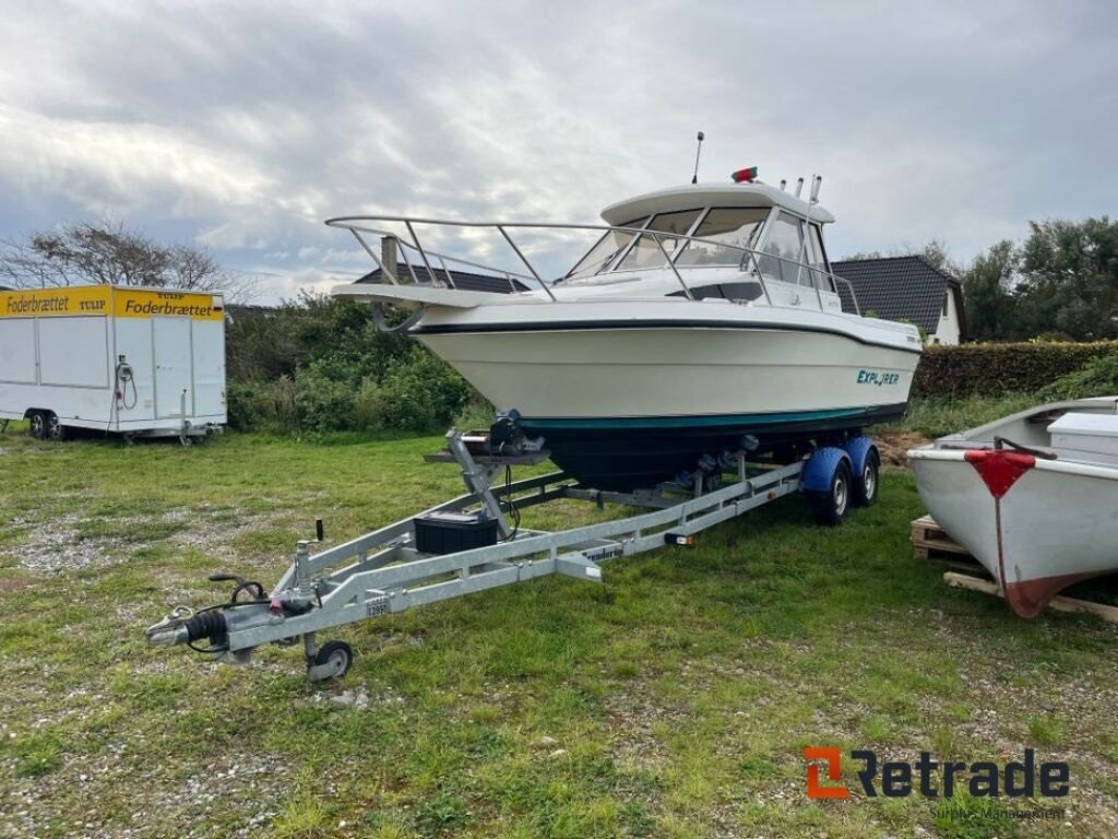 Sonstiges tipa Sonstige Trollingbåd Champion 672 Explorer, Gebrauchtmaschine u Rødovre (Slika 1)