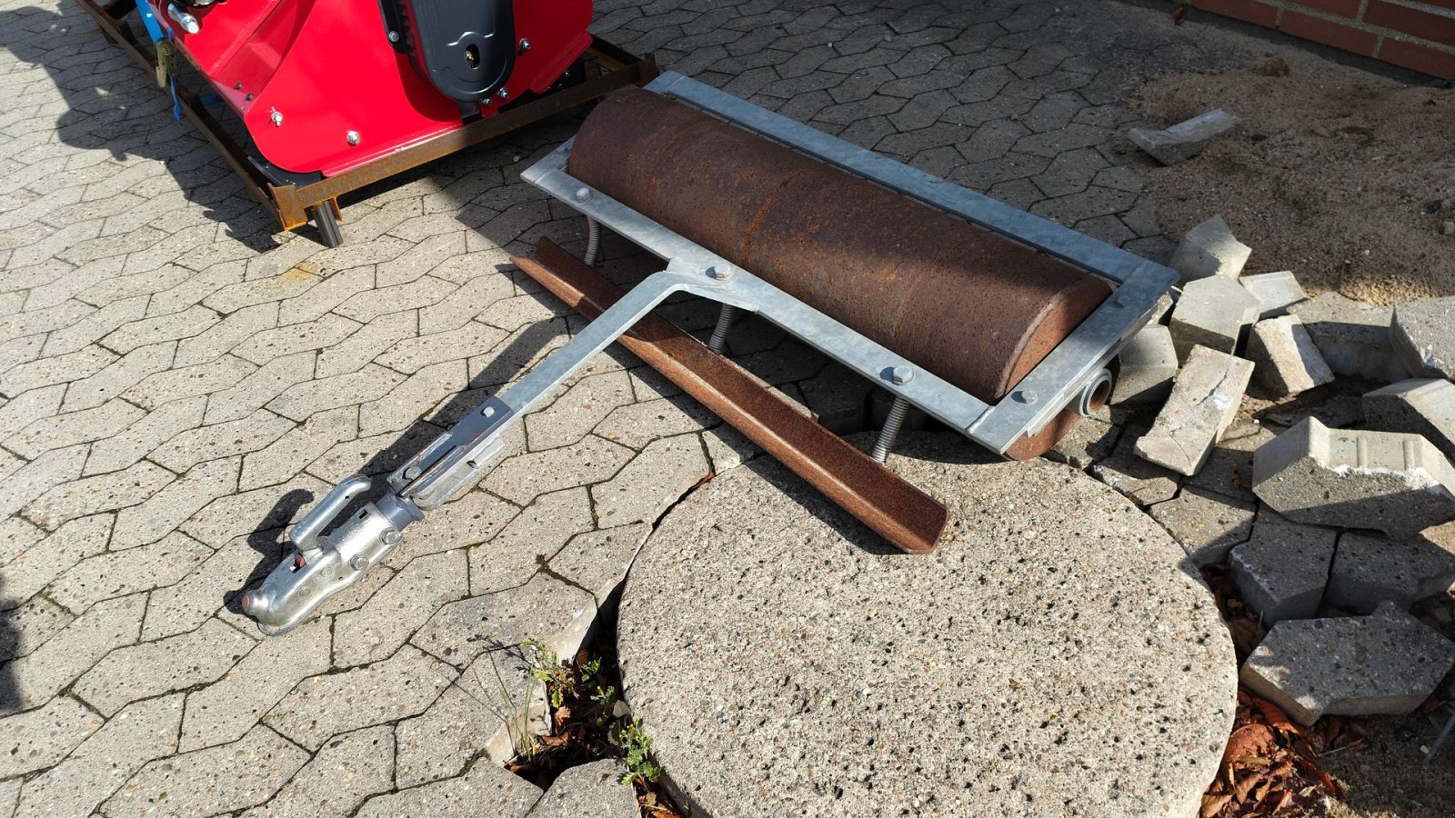 Sonstiges tip Sonstige Tromle til havetraktor, Gebrauchtmaschine in Egtved (Poză 3)