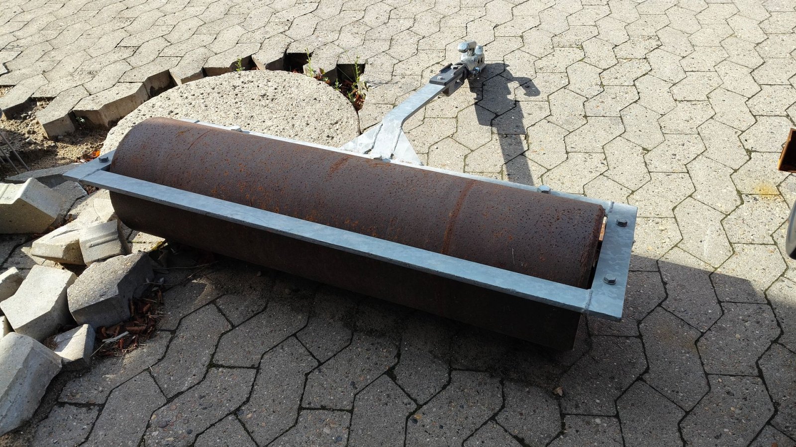 Sonstiges tip Sonstige Tromle til havetraktor, Gebrauchtmaschine in Egtved (Poză 4)