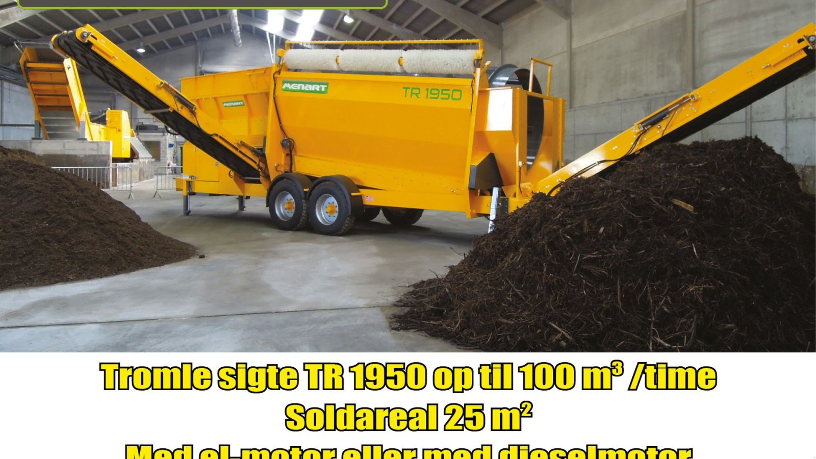 Sonstiges of the type Sonstige TSC Tromlesigte, Gebrauchtmaschine in Ringsted (Picture 6)