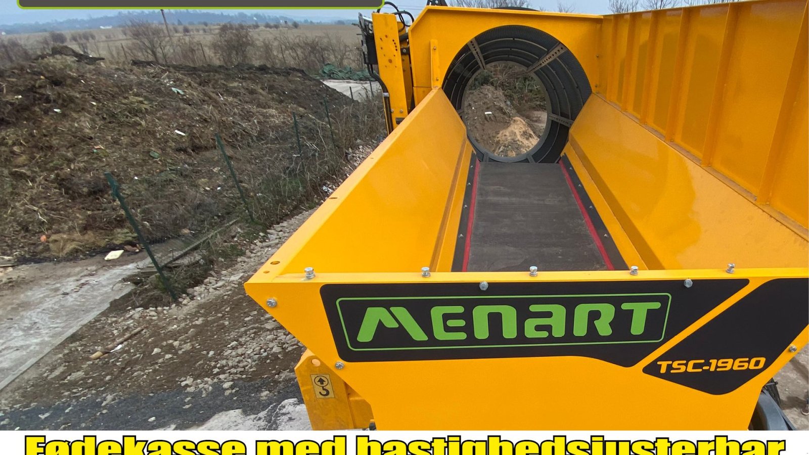 Sonstiges of the type Sonstige TSC Tromlesigte, Gebrauchtmaschine in Ringsted (Picture 5)