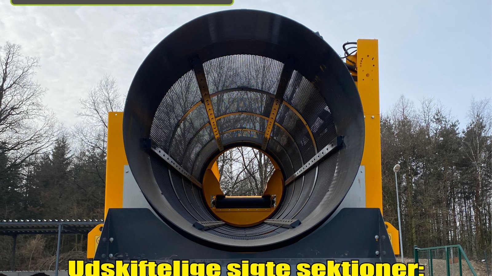 Sonstiges of the type Sonstige TSC Tromlesigte, Gebrauchtmaschine in Ringsted (Picture 3)