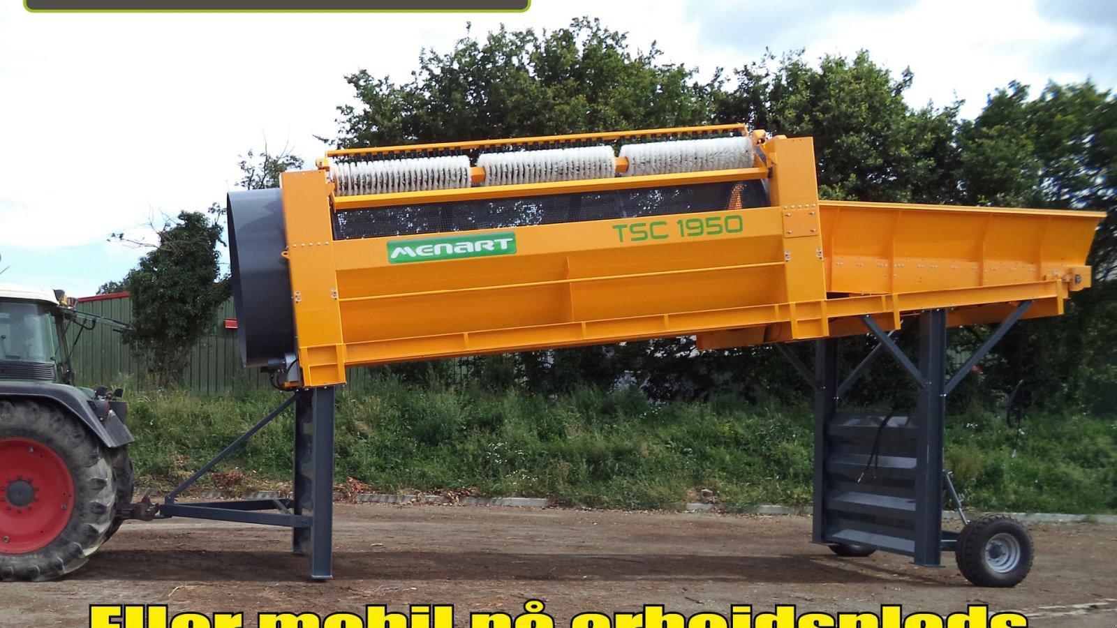 Sonstiges of the type Sonstige TSC Tromlesigte, Gebrauchtmaschine in Ringsted (Picture 2)