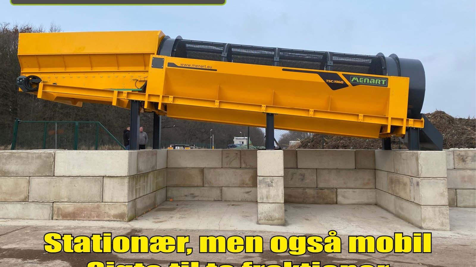 Sonstiges of the type Sonstige TSC Tromlesigte, Gebrauchtmaschine in Ringsted (Picture 1)