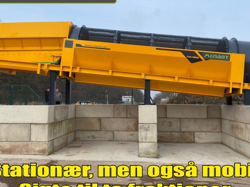 Sonstiges Türe ait Sonstige TSC Tromlesigte, Gebrauchtmaschine içinde Ringsted (resim 1)