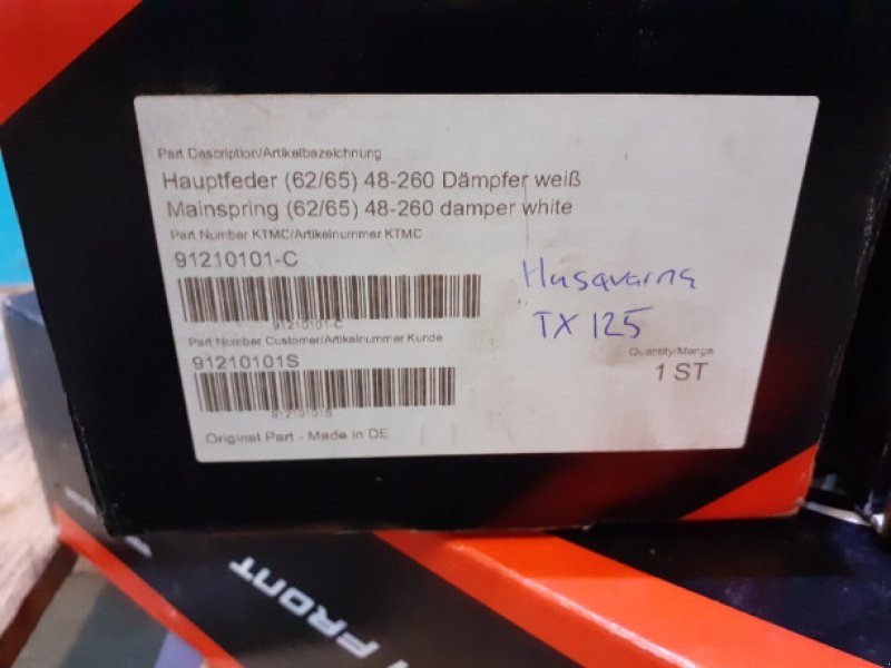 Sonstiges typu Sonstige TX125, Gebrauchtmaschine v Hemmet (Obrázek 3)