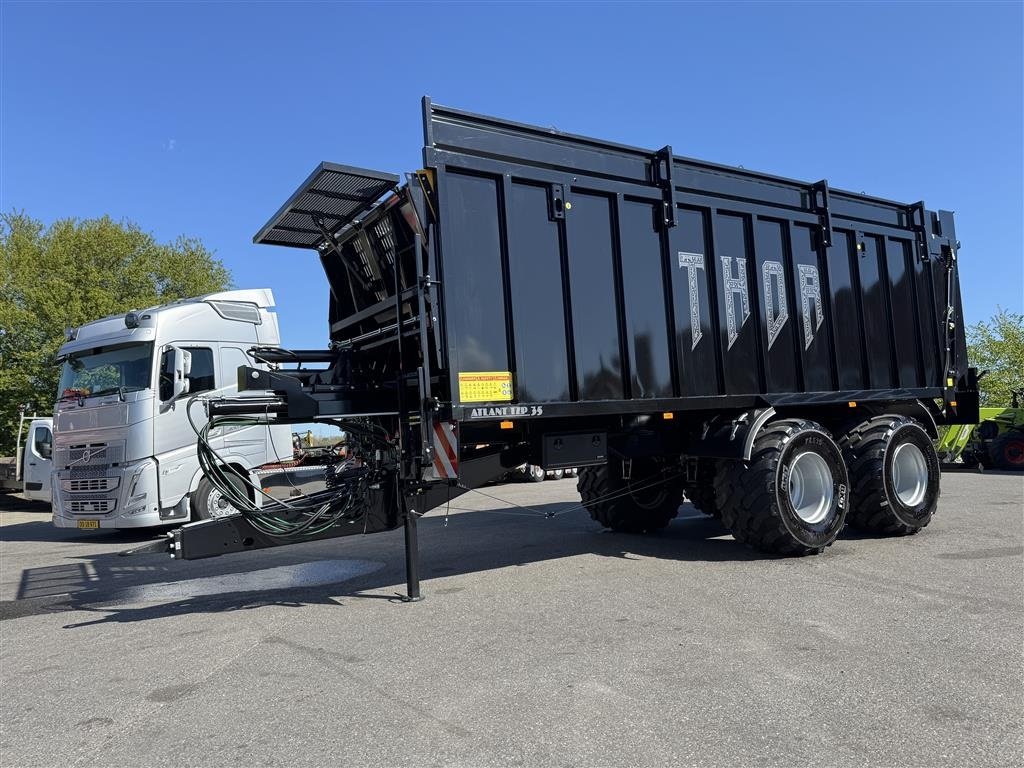 Sonstiges des Typs Sonstige TZP 35 NIGHT EDITION! NY 41m3 AFSKUBBERVOGN! TIL OMGÅENDE LEVERING!, Gebrauchtmaschine in Nørager (Bild 2)