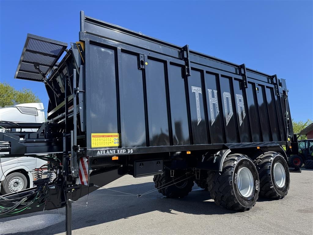 Sonstiges des Typs Sonstige TZP 35 NIGHT EDITION! NY 41m3 AFSKUBBERVOGN! TIL OMGÅENDE LEVERING!, Gebrauchtmaschine in Nørager (Bild 1)