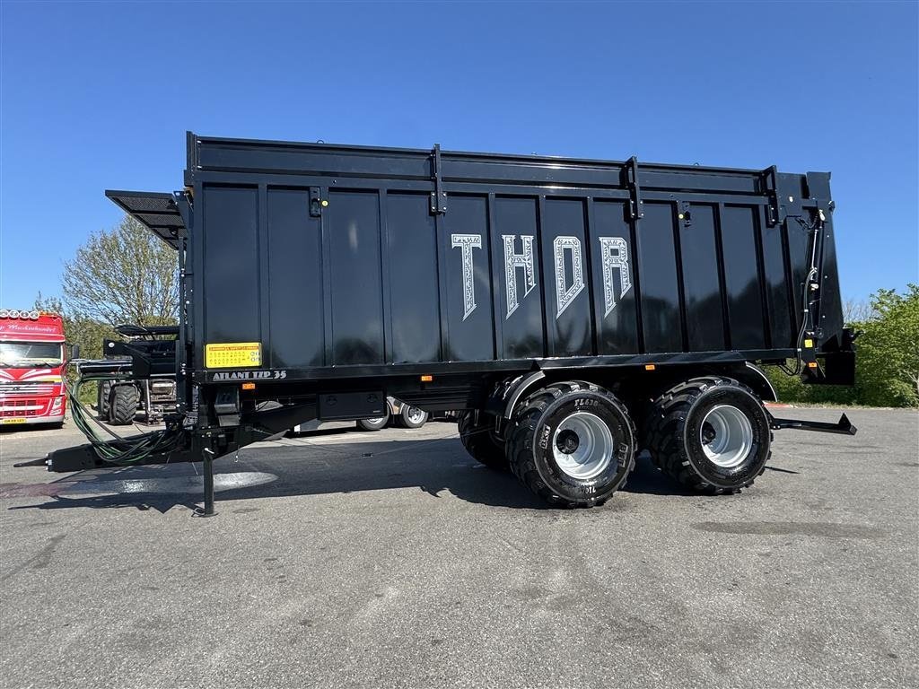 Sonstiges des Typs Sonstige TZP 35 NIGHT EDITION! NY 41m3 AFSKUBBERVOGN! TIL OMGÅENDE LEVERING!, Gebrauchtmaschine in Nørager (Bild 3)