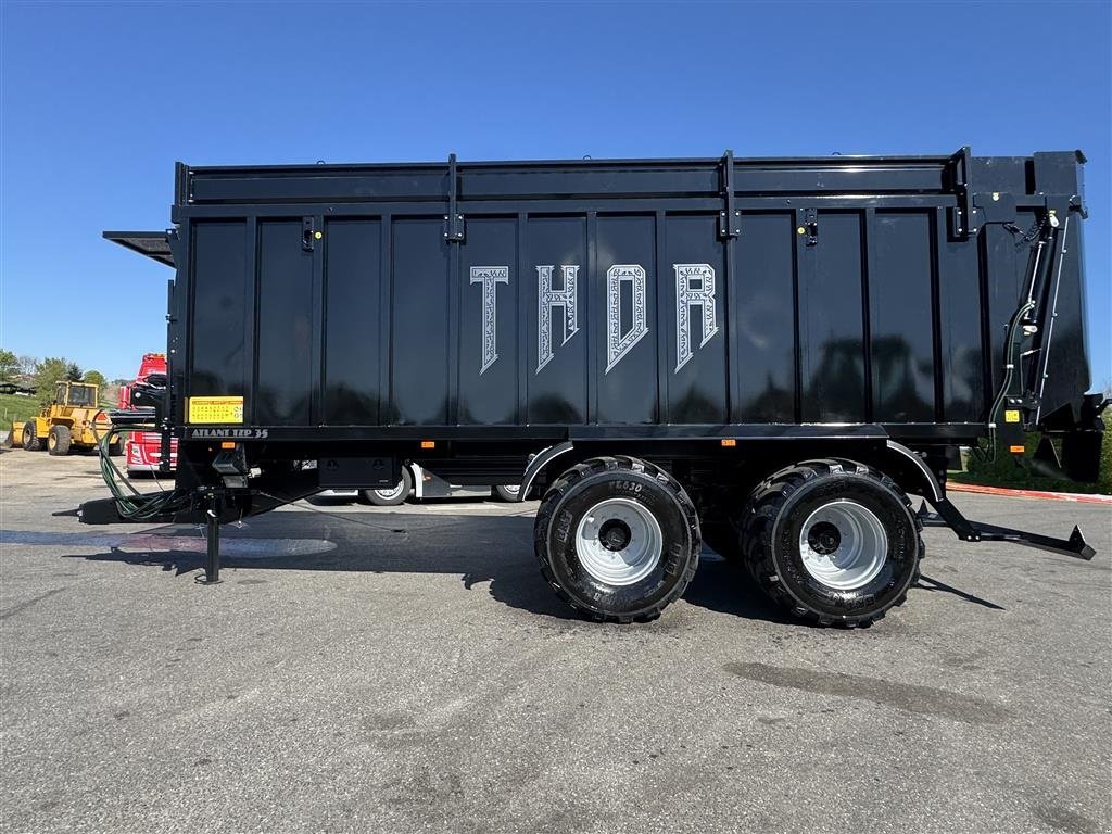 Sonstiges des Typs Sonstige TZP 35 NIGHT EDITION! NY 41m3 AFSKUBBERVOGN! TIL OMGÅENDE LEVERING!, Gebrauchtmaschine in Nørager (Bild 4)